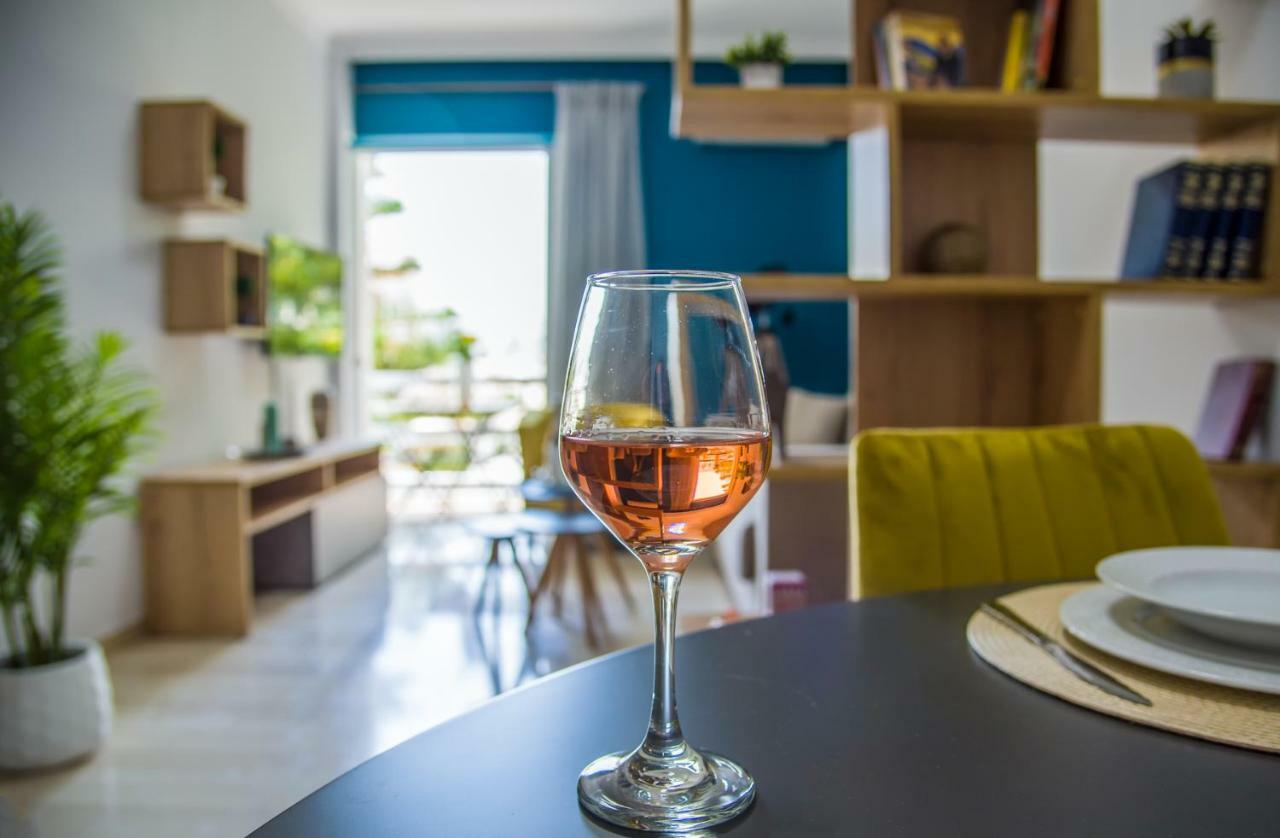 Niovi'S Luxury Apartment In Chania City Center Luaran gambar