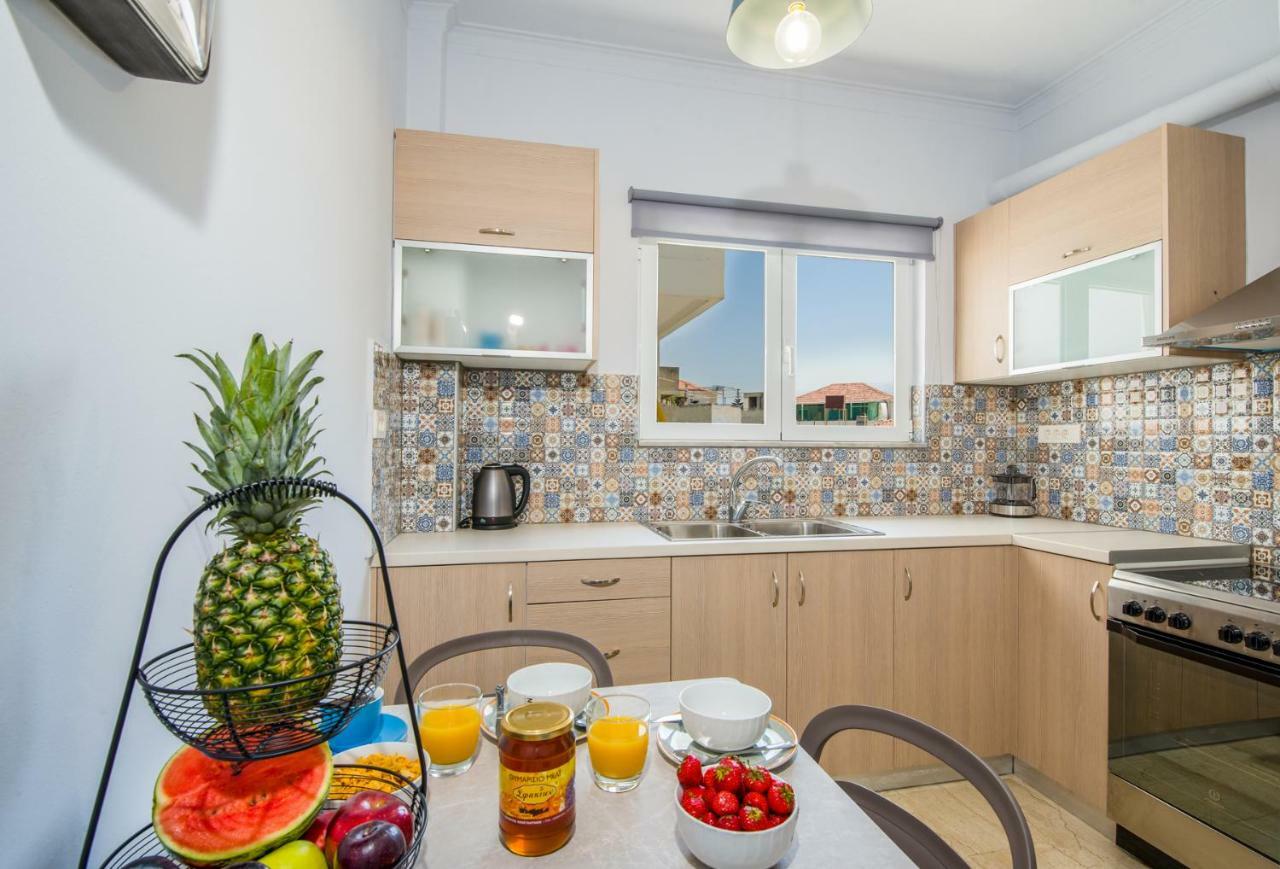 Niovi'S Luxury Apartment In Chania City Center Luaran gambar