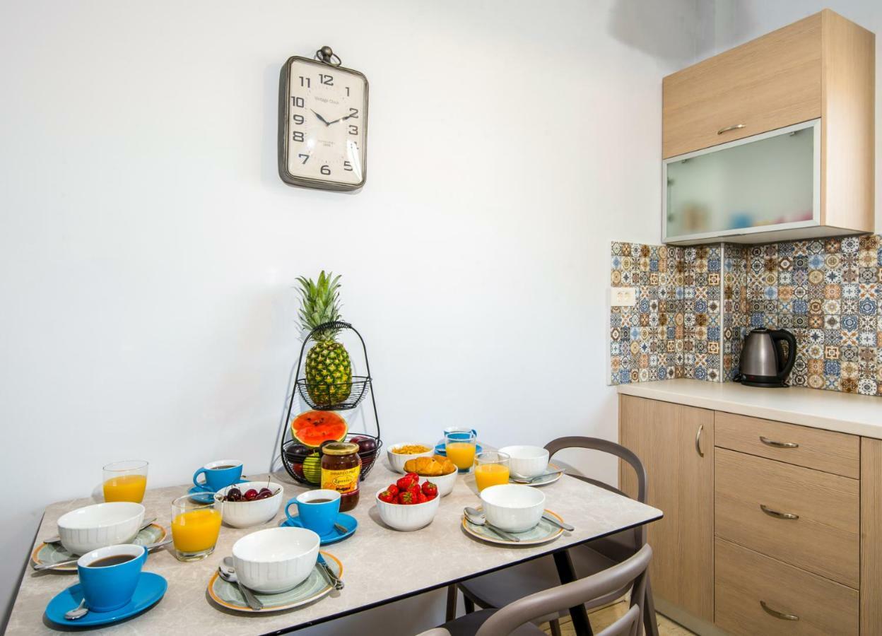 Niovi'S Luxury Apartment In Chania City Center Luaran gambar