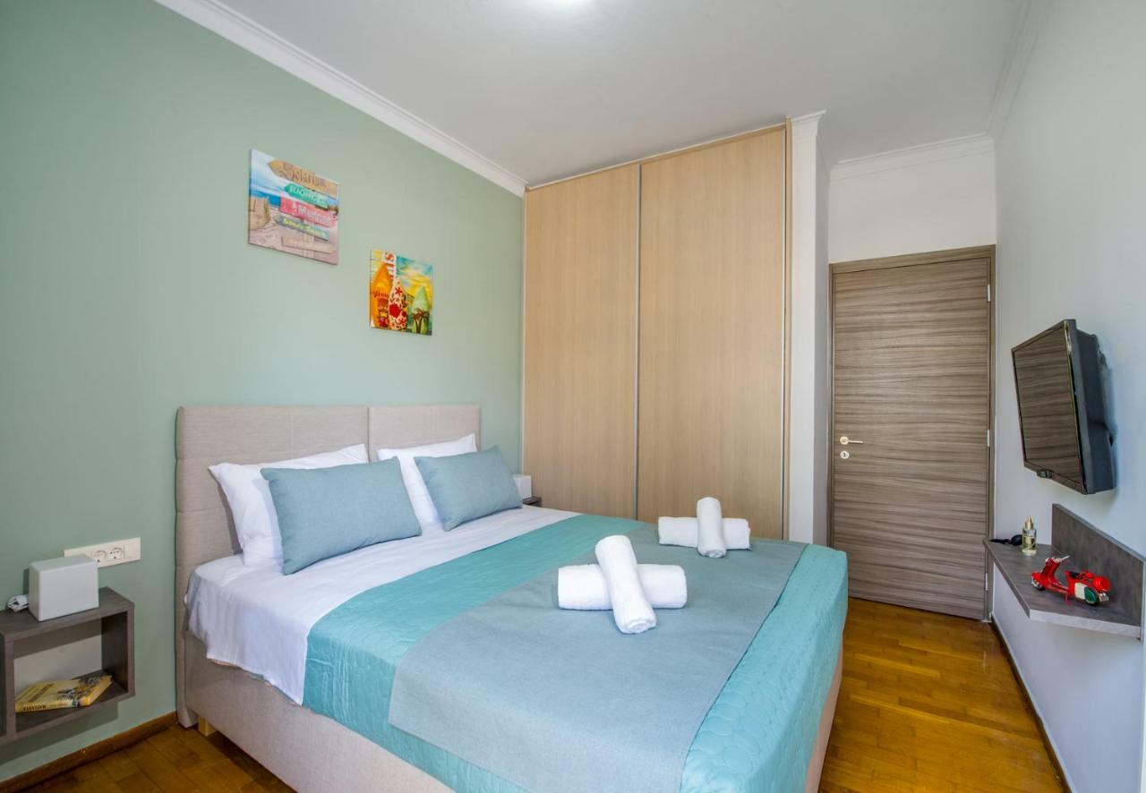 Niovi'S Luxury Apartment In Chania City Center Luaran gambar