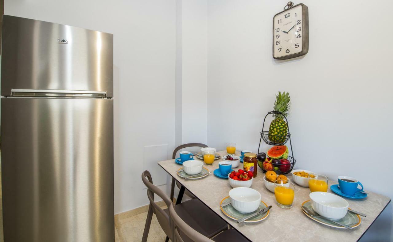 Niovi'S Luxury Apartment In Chania City Center Luaran gambar