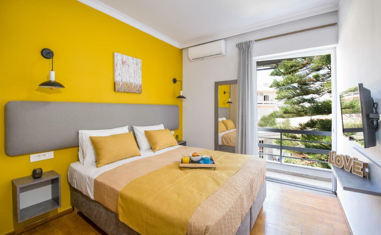 Niovi'S Luxury Apartment In Chania City Center Luaran gambar