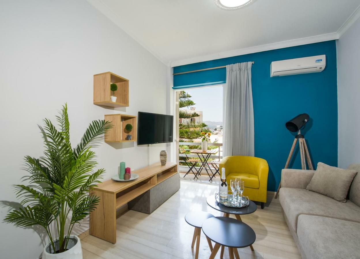 Niovi'S Luxury Apartment In Chania City Center Luaran gambar